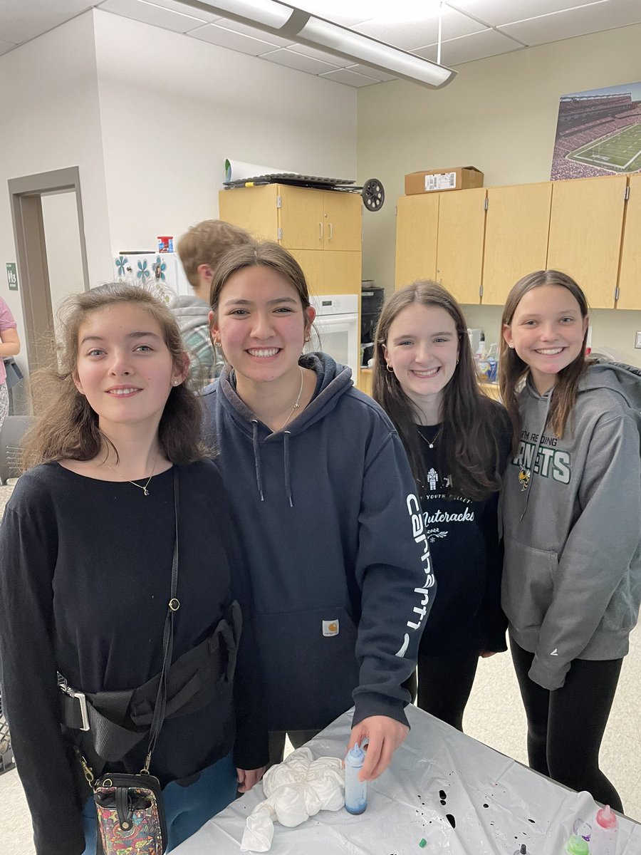 NRHS Room 206 (@nrhsroom206) on Twitter photo Getting our tie-dye shirts ready for the Unified Bocce tournament coming up on January 28th at the <a href="/northreadinghs/">NRHS</a> gym!
<a href="/NReading_StuCo/">NRHS Student Council</a> <a href="/SpOlympicsMA/">Special Olympics MA</a> Getting our tie-dye shirts ready for the Unified Bocce tournament coming up on January 28th at the <a href="/northreadinghs/">NRHS</a> gym!
<a href="/NReading_StuCo/">NRHS Student Council</a> <a href="/SpOlympicsMA/">Special Olympics MA</a>