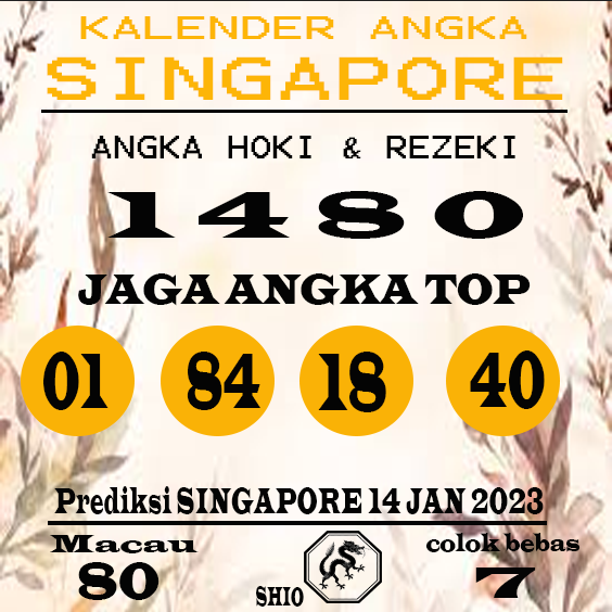 winbox886's tweet photo. Prediksi TOGEL SINGAPORE 14 JANUARI 2023
ANGKA MAIN :1480
BBFS : 44001
SHIO : ANJING
• WhatsApp +62 821-9349-7142
*Salam JP WINBOX886*
#winbox886 #prediksihk #prediksitogel #togelonline #totojitu #bocorantogel #angakatogel #bocorantogel #prediksihon https://t.co/Hyesg9dmWL