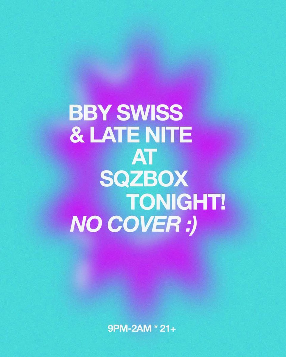 lalaloudaa's tweet photo. Squeezebox tonight ❤️‍🔥
haven’t worked a Friday in a while so feelin a lil generous RT to win a $50 tab 🤪 https://t.co/FO5PX6Voia