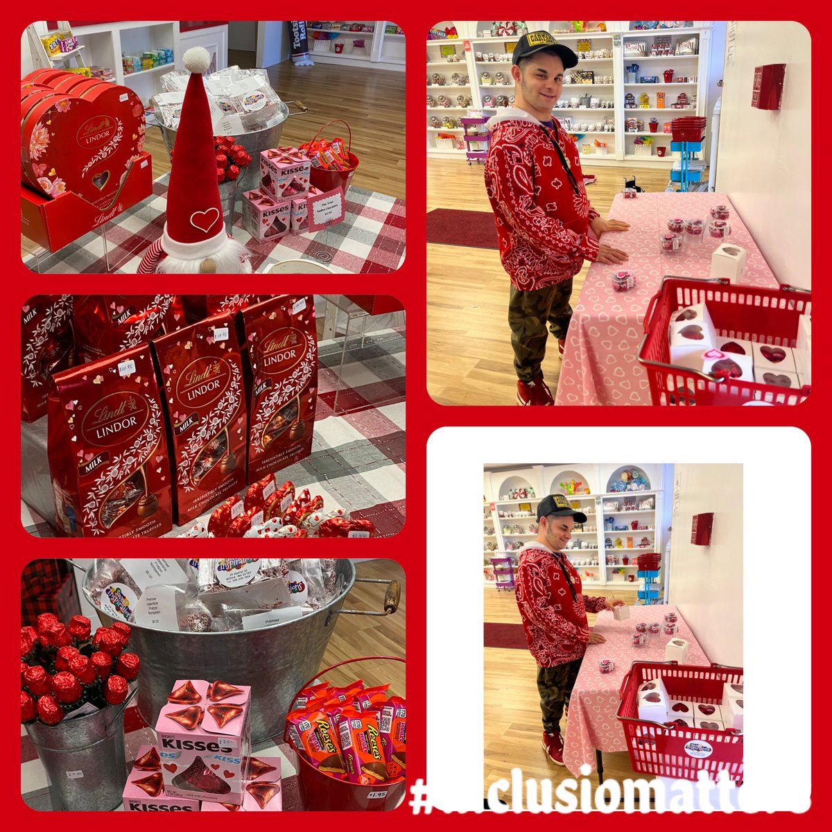 We are getting ready for Valentines Day! Stop by and get what you need!  @specialolympicsma @aaronzenusfoundation @milford_unified