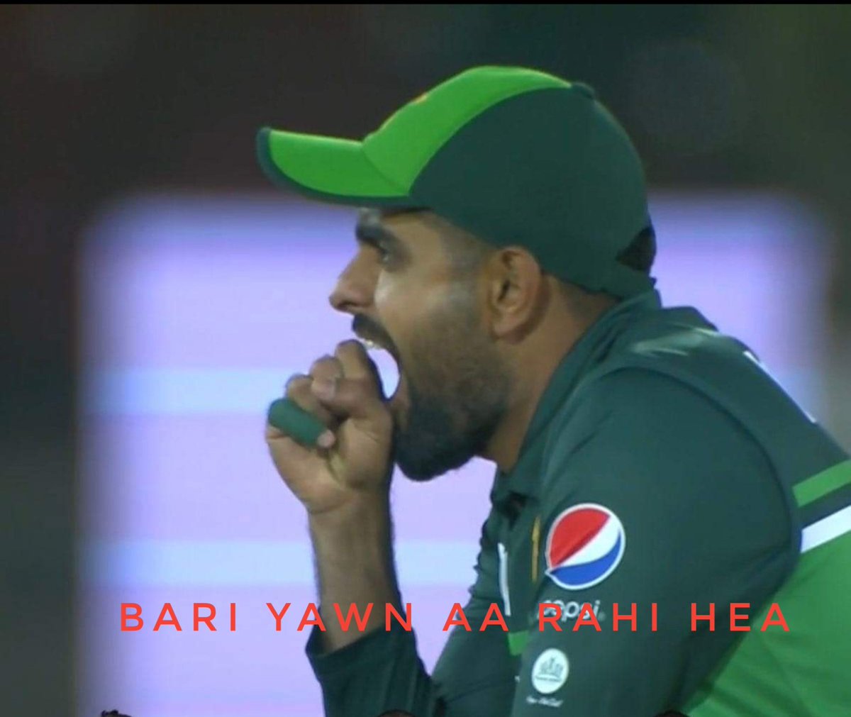 m_basit's tweet image. Now Babar fans.