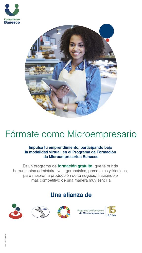 fundecus's tweet photo. Fórmate como Microempresario https://t.co/60abnxS7yB