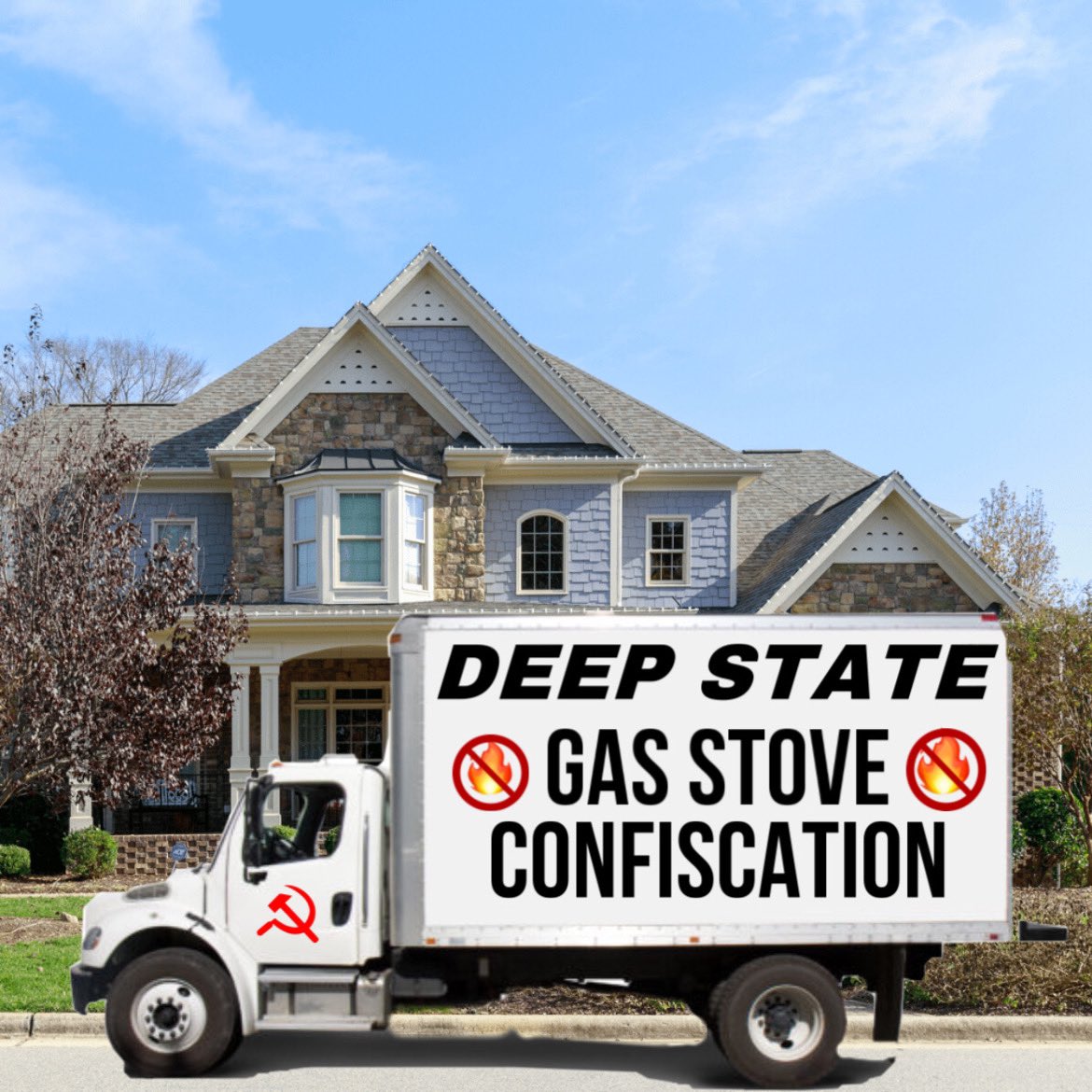 Cal Meacham (Gas Stove Confiscation Specialist) on Twitter "Big day