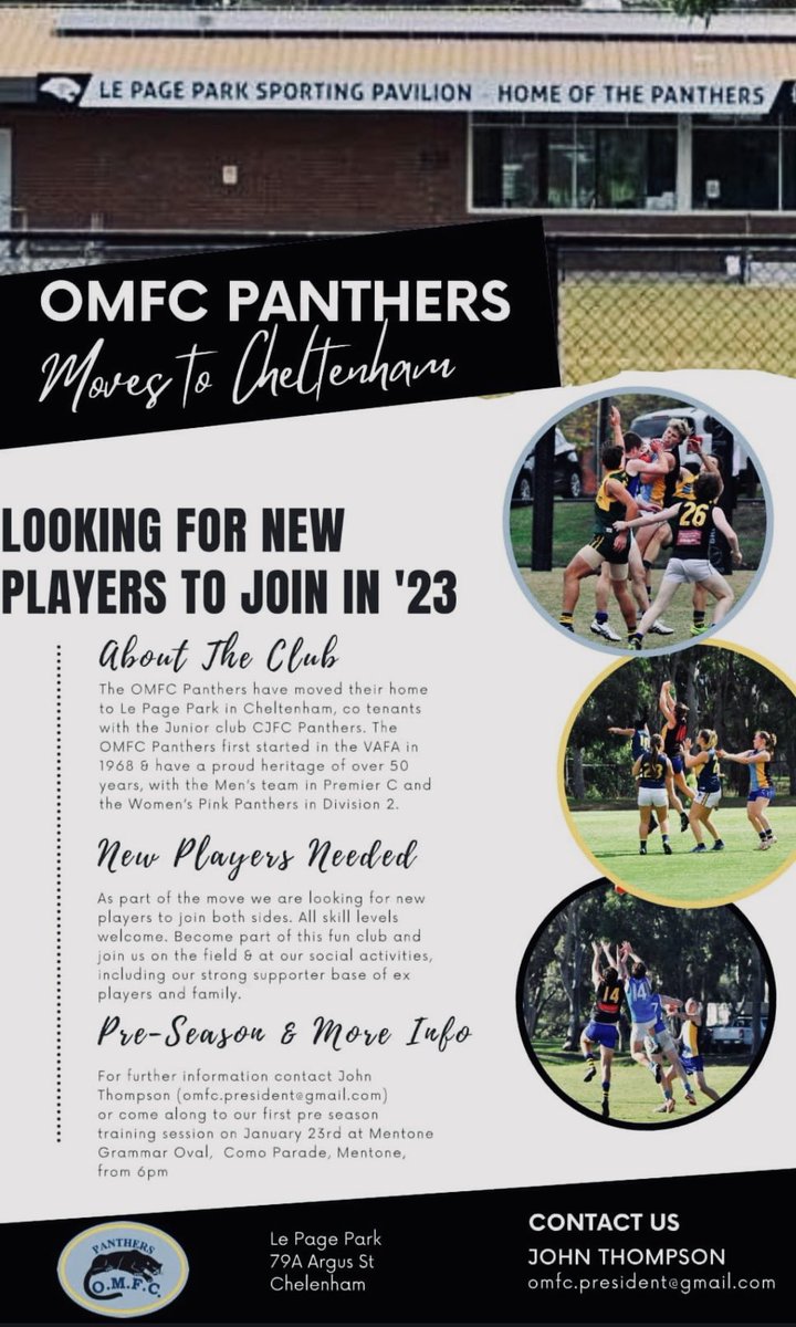 OMFCPanthers's tweet photo. https://t.co/GR2EiLhjrC
