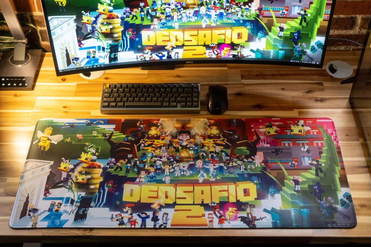 Sorteo de MOUSEPAD OFICIAL DE DEDSAFIO 2, da RT, sigue me en twitch.tv/silent_gil