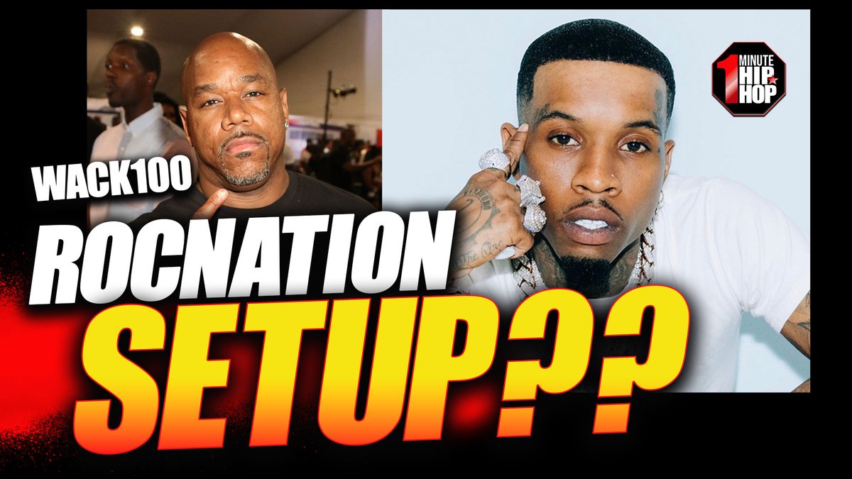 OneMinHipHop's tweet photo. WACK 100 CLUBHOUSE | TORY LANEZ ROC NATION SETUP | TORY GETTING APPEAL BOND https://t.co/4Kzli683Dx via @YouTube https://t.co/vT2Gh3ks63
