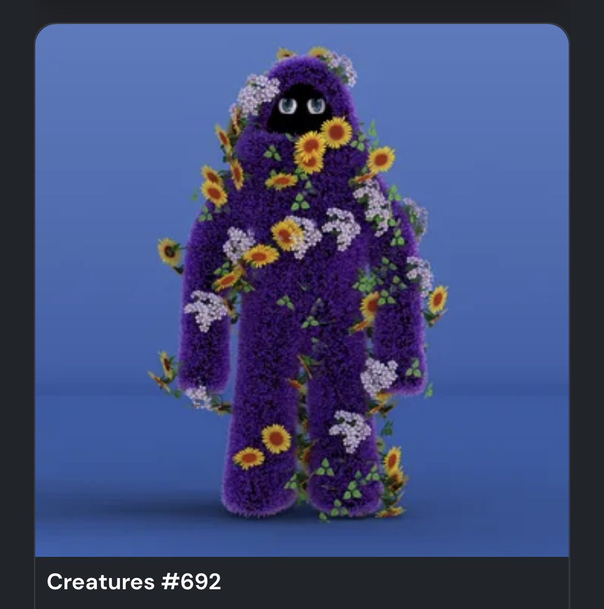 TheRevMMJ's tweet photo. Just picked up this fire @creaturesxcl NFT by @Billyracxx thanks for the sale @ISLAND_THUNDER
#Bullish #Creaturish AF
#CreatureGang #CultLeader #crofam https://t.co/Is2HPzboCQ