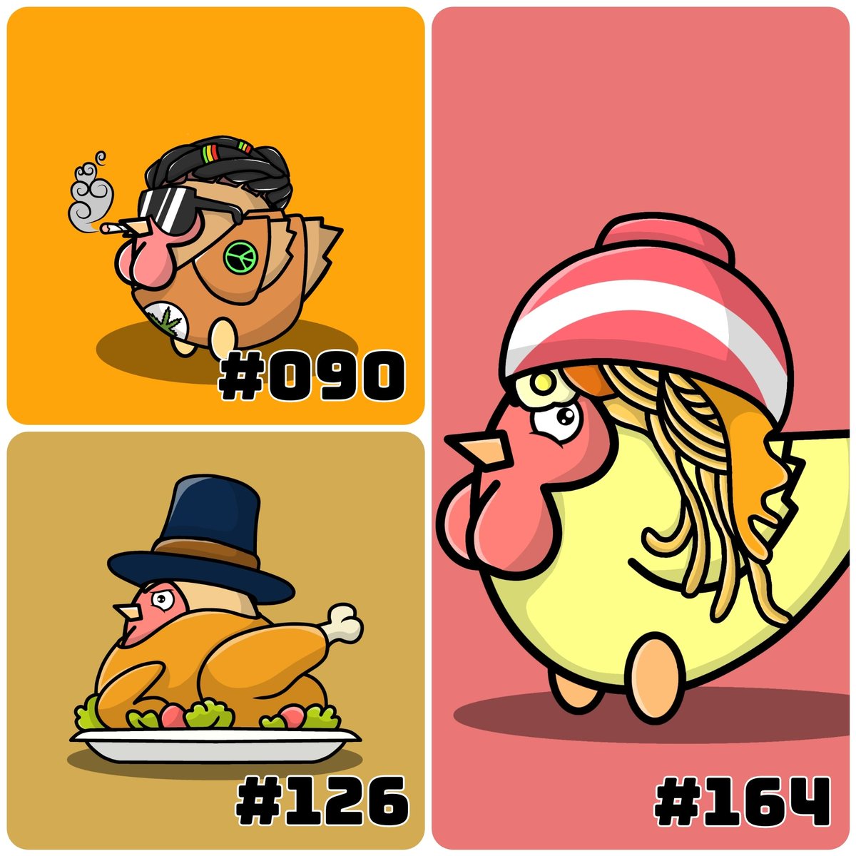 🚨AVAILABLE🚨
Tamachi #090,Tamachi #126 And Tamachi #164 Still Available On <a href="/opensea/">OpenSea</a> 
Lets Grab Them Now🐤🐤
#090
opensea.io/assets/matic/0…
#126
opensea.io/assets/matic/0…
#164
opensea.io/assets/matic/0…
Tamachi Coop🐤
opensea.io/collection/tam…
#tamachi  #NFTCommunity #NFT