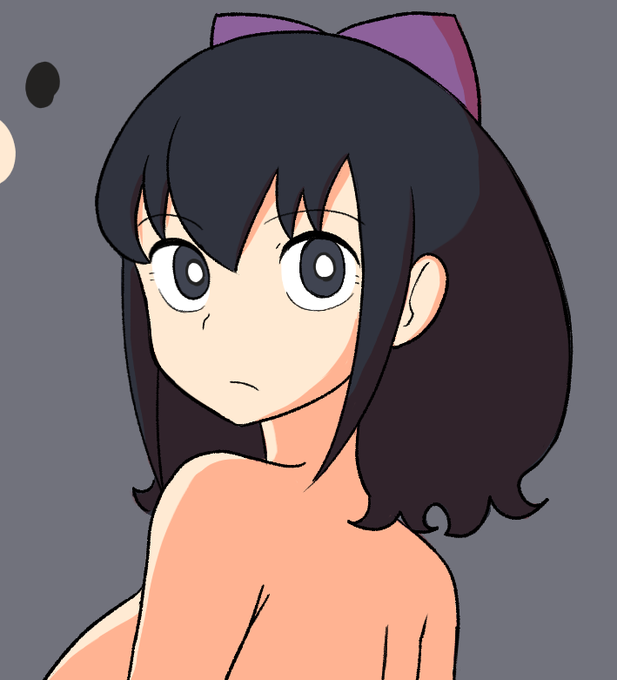 「黒髪 横乳」のTwitter画像/イラスト(新着)