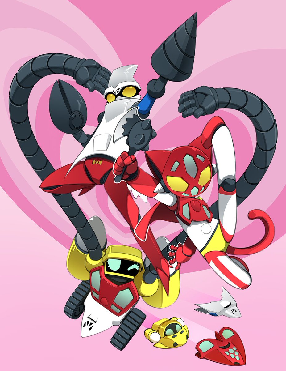 bleedmanbruh's tweet image. Chaaaaaaaaaaangeh!
#getterrobo