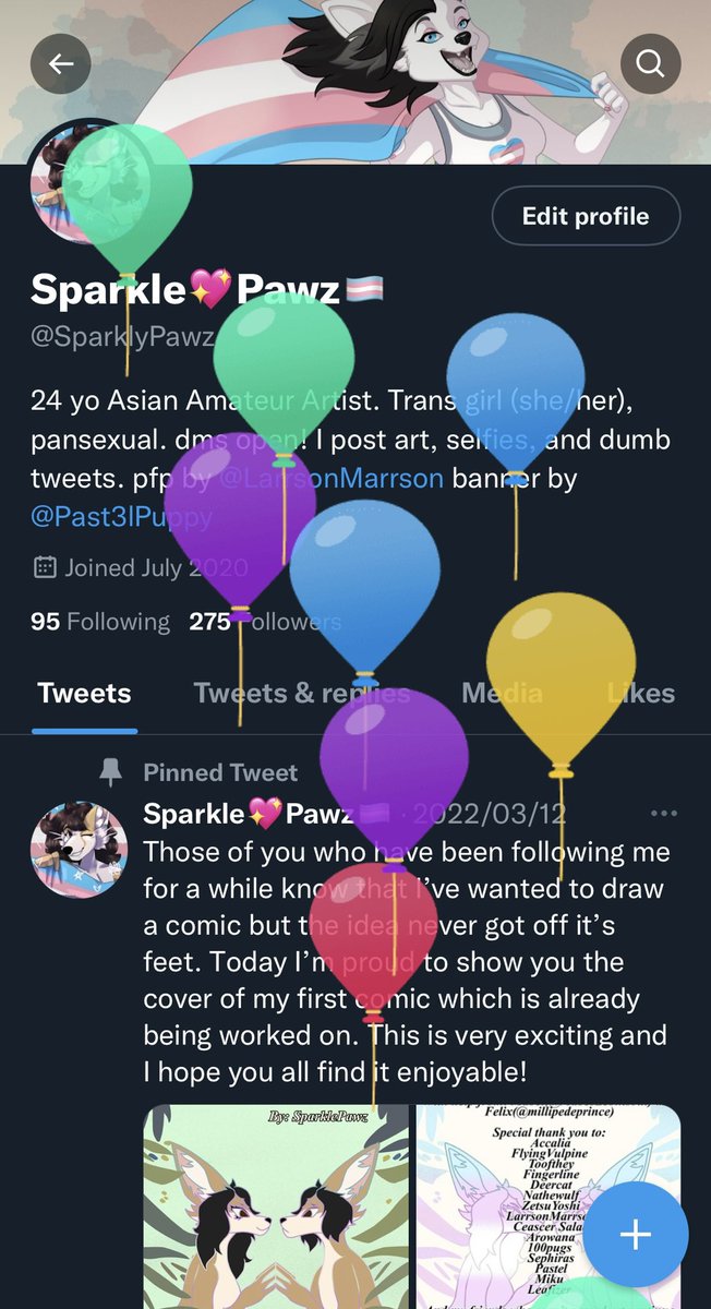 SparklyPawz's tweet photo. Ayyyyyy https://t.co/HMvUutfWsV