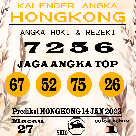 winbox886's tweet photo. Prediksi TOGEL HK.MALAM 14 JANUARI 2023
ANGKA MAIN : 7256
BBFS :55226
SHIO :ayam
• WhatsApp +62 821-9349-7142 
*Salam JP WINBOX886* 
#winbox886 #prediksihk #prediksitogel #togelonline #totojitu #bocorantogel #angakatogel #bocorantogel #prediksihongkong https://t.co/xdaslv02HR