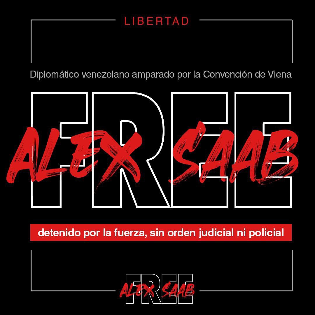 KfBran's tweet photo. @zuldayomar @NicolasMaduro @comi_soy @ActualidadRT @alejabolivarian @Asamblea_Ven @Apoloskf @AP @BEBANEGRA @CamilaGzlez34 🇻🇪 #FreeAlexSab 
#NoMasSancionesCriminales https://t.co/ET5ouv18Oa