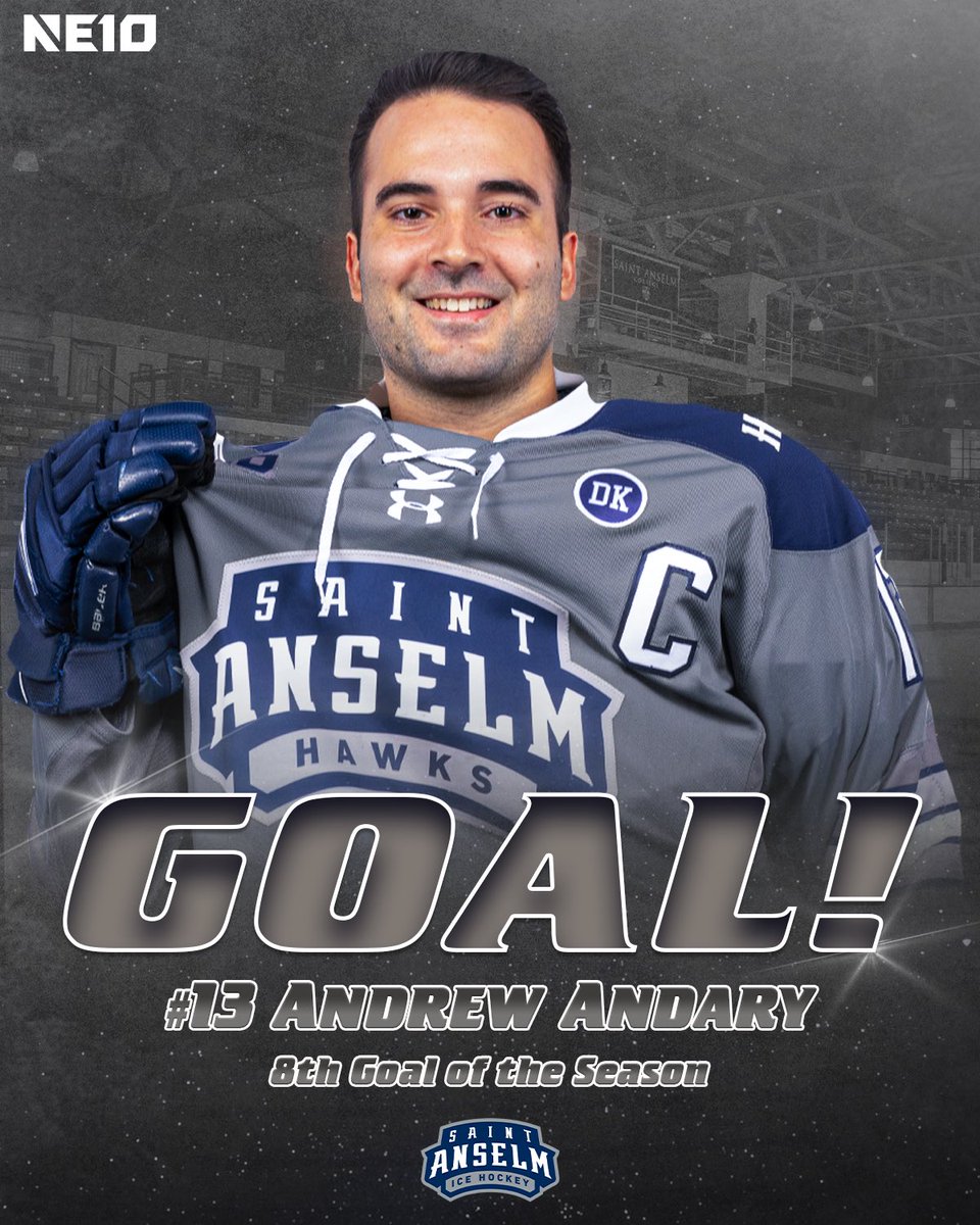 STAHawksMHockey's tweet photo. Andary scores again! His second goal of the game gives the Hawks a 6-2 lead!

#HawksSoarHigher https://t.co/ziVyGs2x4D