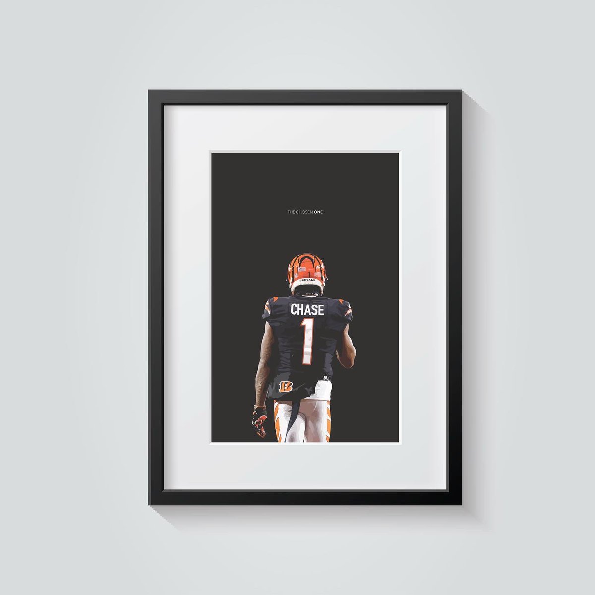lamontdesigns_'s tweet photo. PLAYOFF GIVEAWAYYYY TIME 🐅✨

Follow us &amp; RT this tweet &amp; we will choose TWO lucky winners to get a free framed Ja'Marr Chosen One print we just dropped 🔥

We will choose the winners this time tomorrow night - good luck!! 

#WhoDey #RuleTheJungle #RuleThePlayoffs https://t.co/UNmOlNR8zy