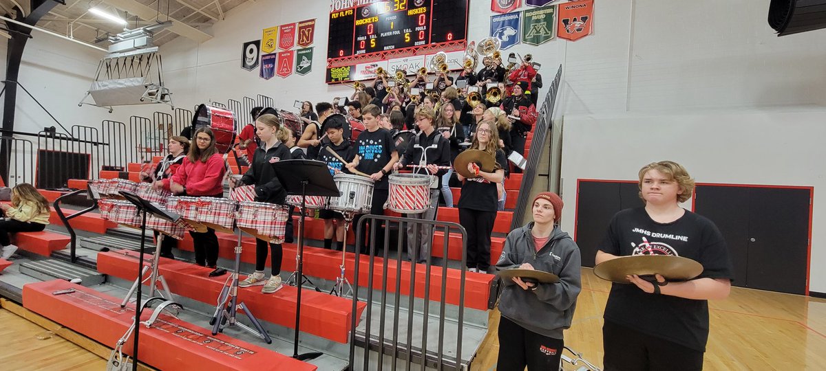 JMBands's tweet photo. Let's go @JmhsGBB! https://t.co/al3ue1vAzV