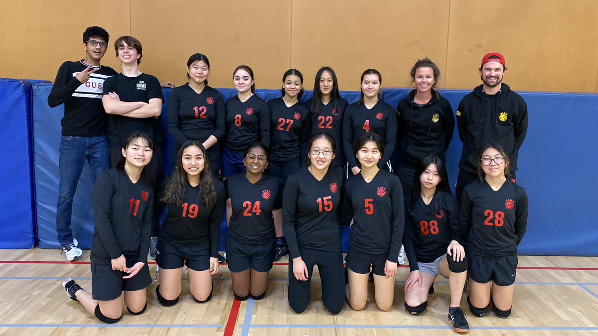 New year, new uniforms for the junior lady rams! 
…and still on the hunt for a W.