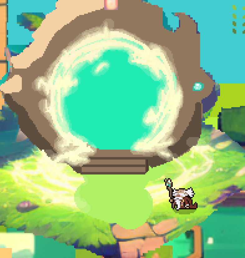 DungeonFellows's tweet photo. Tonight we're starting a bit late, we're going to define the portal in the starting zone and the wizard's house. 

#pixelart #gamedev #dungeonfellows #stream #portal #startzone https://t.co/2DdlMkjv2m