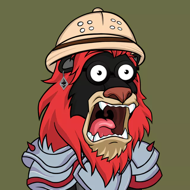 xach_eth's tweet photo. Had a @blur_io bid hit and nabbed this surprise @LazyLionsNFT gem!

This OG project was one of the first I'd discovered when I made my original dive into NFTs, so I'm excited to finally check out their community!

#ROAR #LazyLions https://t.co/weYhycVMR0