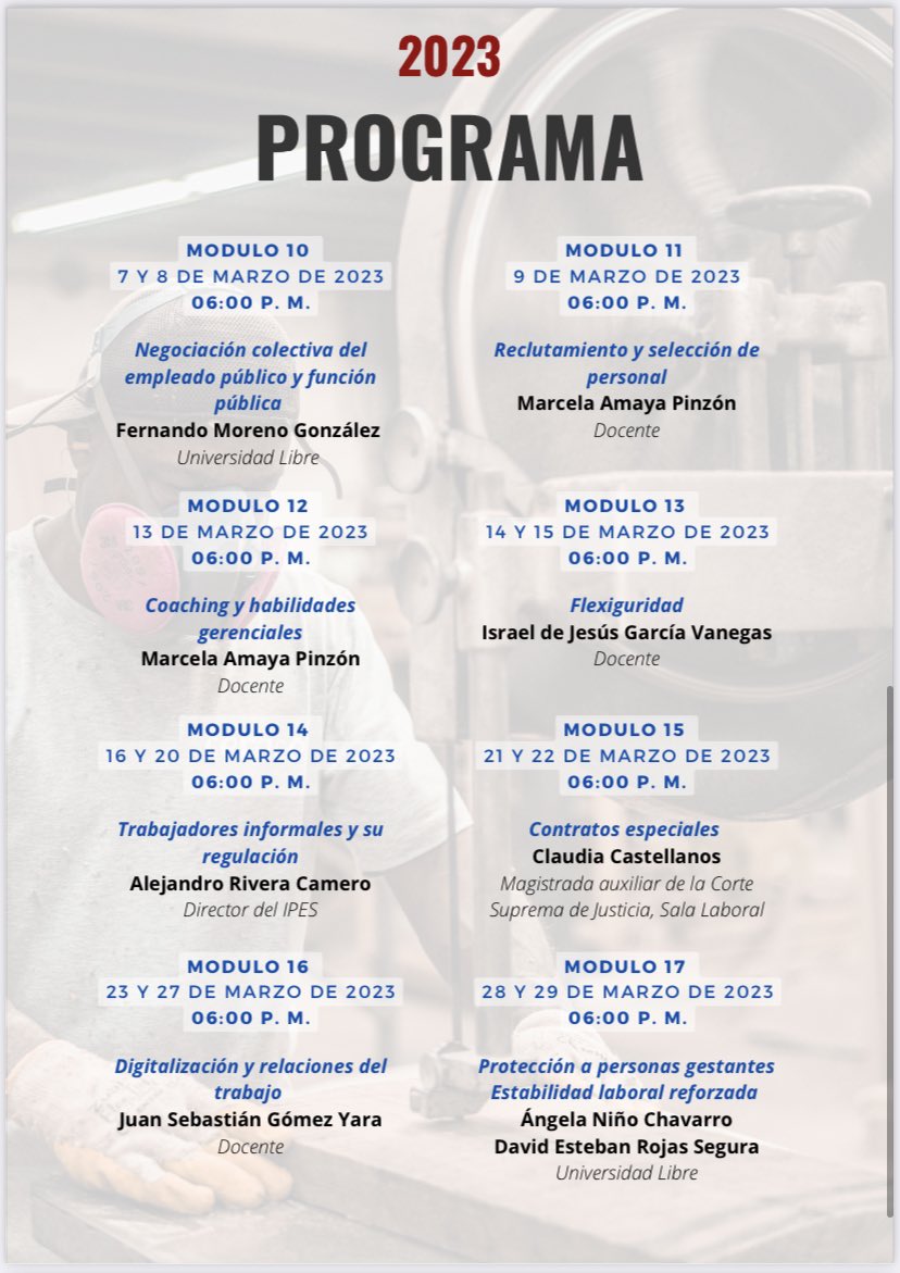arealaboralUL's tweet photo. Iniciamos nuestro año académico con este importante encuentro. https://t.co/Ll8EXEDzFr