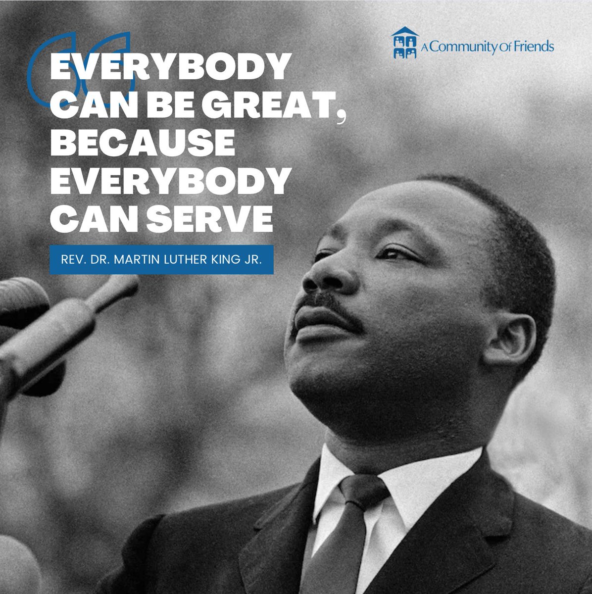 ACOForg's tweet photo. As we enter a the #MLKDay weekend, and honor the work of Rev. Dr. Martin Luther King, Jr., we are reminded of the importance of service, advocacy and justice. We take this opportunity to invite our staff and supporters to find ways in their local communities to serve. https://t.co/pIvGONRqpv