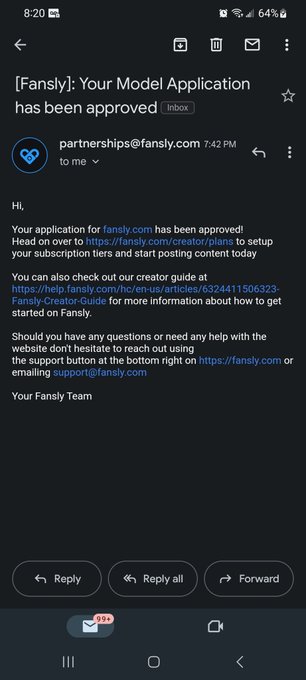 🥳🔥😈 @fansly ty!!! Now it's time to creat some quality content!! https://t.co/SRMawD2567<a class="tags" target="_blank" title="On Twitter" href="/?out=eyJ0eXAiOiJKV1QiLCJhbGciOiJIUzUxMiJ9.eyJpYXQiOjE3MjQ2ODc3NzQsImlzcyI6InR3cG9ybnN0YXJzLmNvbSIsIm5iZiI6MTcyNDY4Nzc3NCwiZXhwIjoxNzU2MjIzNzc0LCJyZWRpcmVjdF91cmwiOiJodHRwczovL3R3aXR0ZXIuY29tL2ZhbnNseSJ9.ctcW1_V7-rxk8a7FG7J-pmLVB7A_ftoMDB6p6nTrp0sO2mPKP9w_wHV0GjFtqaWp6ZhA7Hh5E6HCV9hTbehNRQ">@fansly</a><a href="/tag/letsplay"class="tags"><span>#letsplay</span></a><a href="/tag/tittytuesday"class="tags"><span>#tittytuesday</span></a><a href="/tag/secret"class="tags"><span>#secret</span></a><a href="/tag/trap"class="tags"><span>#trap</span></a><a href="/tag/sissy"class="tags"><span>#sissy</span></a><a href="/tag/nsfw"class="tags"><span>#nsfw</span></a>