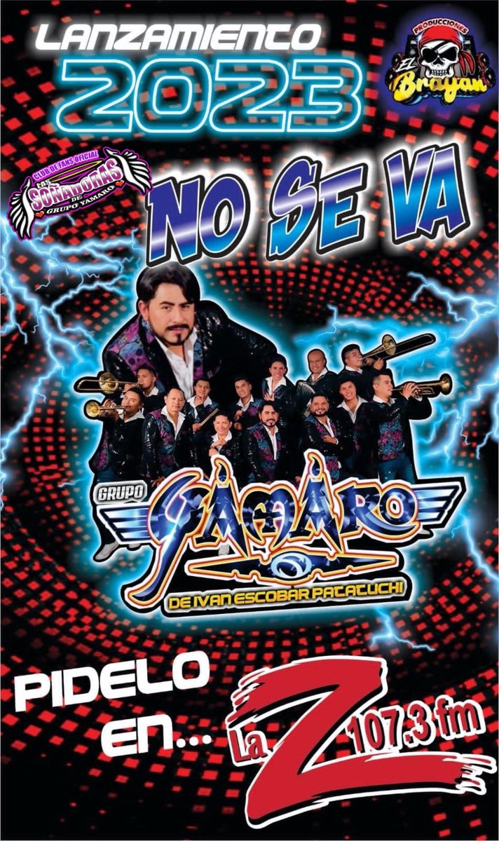 AndySonricsTwo's tweet photo. YA LO PUEDEN PEDIR ATRAVEZ DE LA CADENA KE BUENA DEL PAIS Y EN LA 
*92.9 FM KE BUENA MÉXICO  
*107.3 FM LA Z 
*TROPICAL CALIENTE PUEBLA   
Y LLEGANDO 
 A PAISES COMO USA,ARG,PERU. 
Y TODO GRACIAS A USTEDES POR TODO SU APOYO VIENEN MUCHAS SORPRESAS. https://t.co/E8AtMsCNby