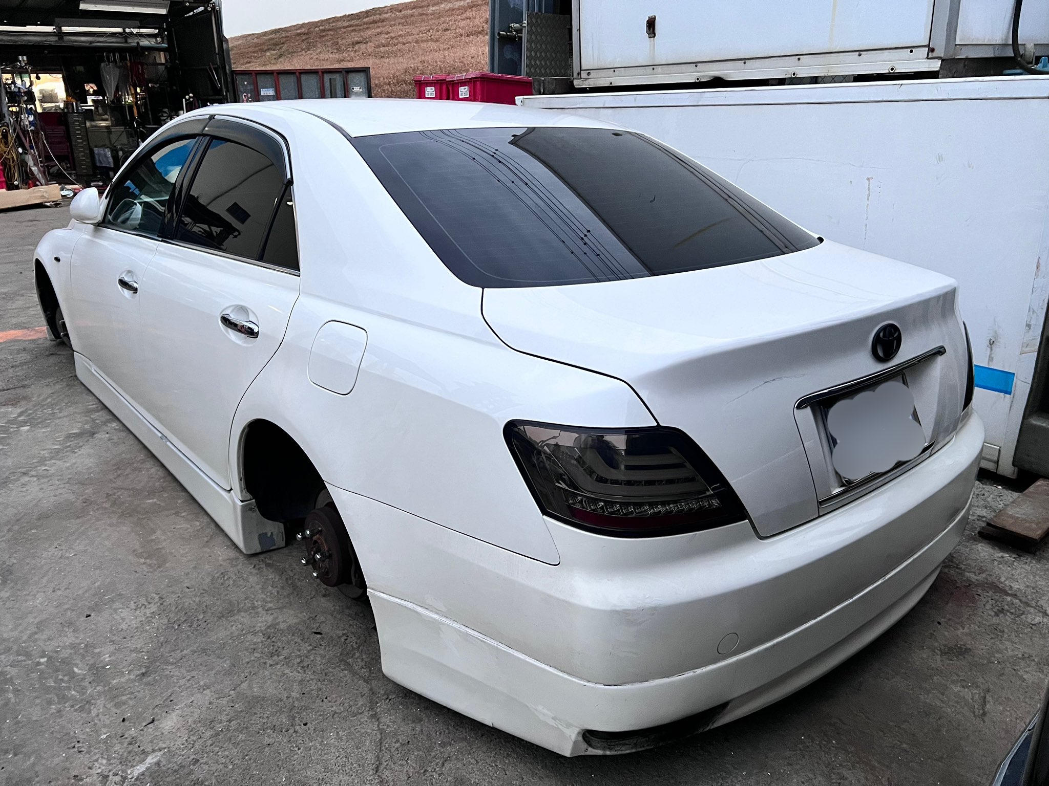 トヨタ マークX パーツ取り用 車 赤羽カースチール株式会社 on X: 