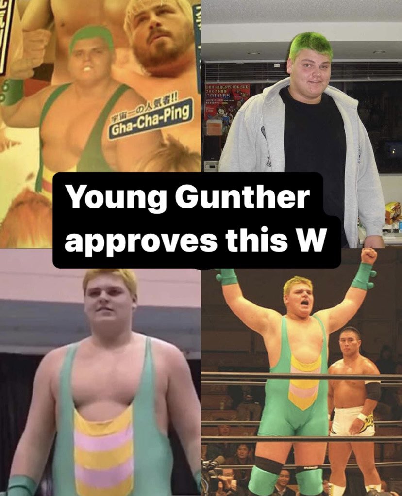FADE Twitterren: "@WWE @Gunther_AUT BANGER https://t.co/kKTrXEswdW" / Twitter