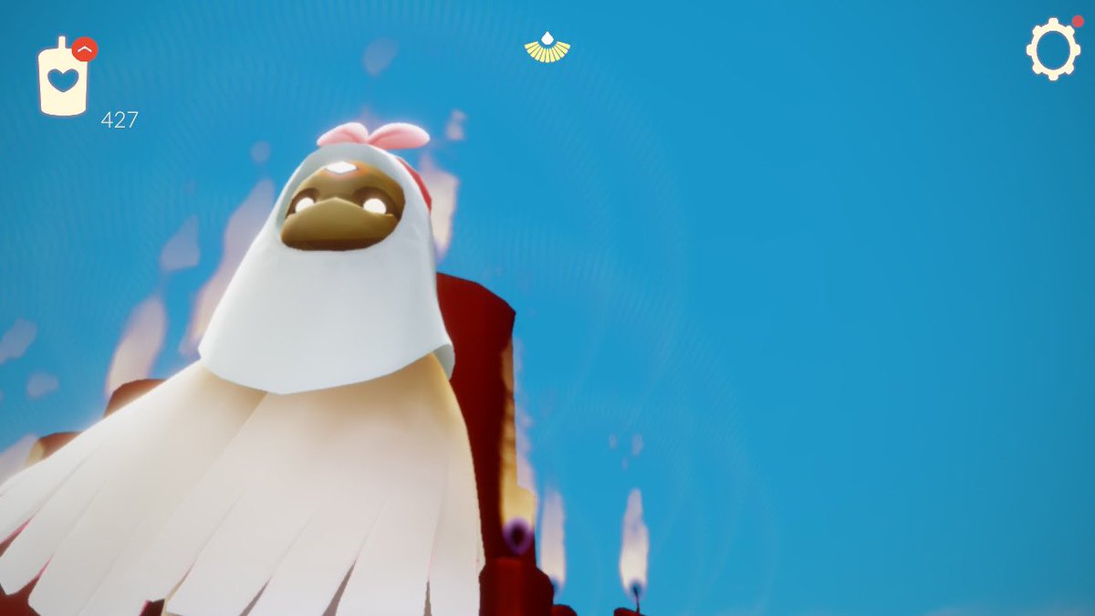 自由だーーーーーーーーー😂　#sky星を紡ぐ子どもたち