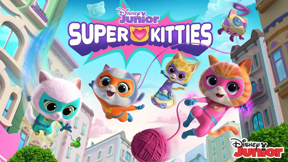DisneySchedules's tweet photo. Disney Junior has renewed 'Firebuds', 'SuperKitties', and 'Pupstruction' for a second season.  Pupstruction premieres later this year. https://t.co/fi46fbUagv