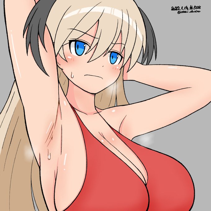 何処がとは言いませんが将来有望だよな。と感じたミラーシャchangを描きました。
#art #illustration #drawing #絵  #お絵かき #イラスト #絵描きさんと繋がりたい #イラスト好きさんと繋がりたい #冬の創作クラスタフォロー祭り #w_witch #L_witch  #ルミナスウィッチーズ 