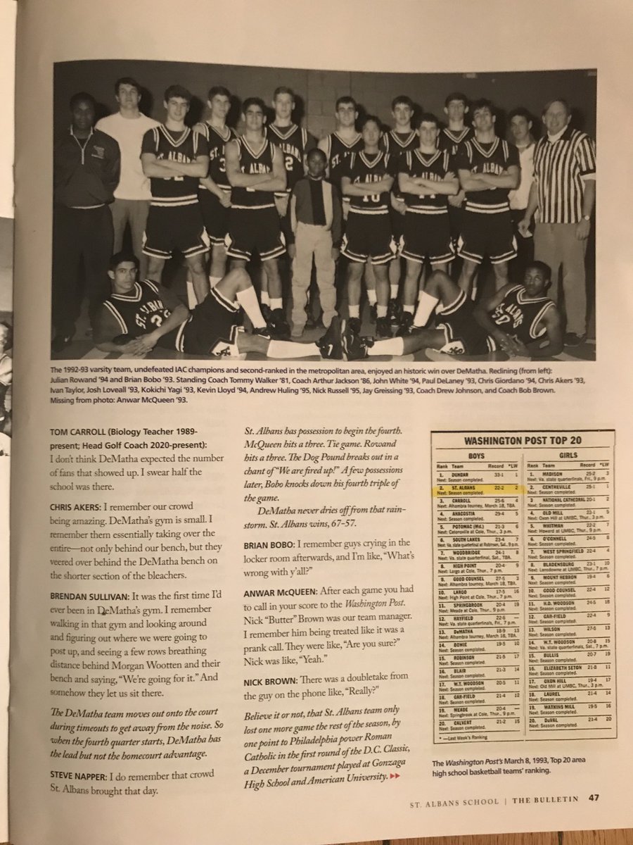 Malcolm Lester (@npsheadofschool) on Twitter photo Epic <a href="/WellingtonRandy/">Randy Wellington</a> piece in @StAlbans_STA mag & great Coach Brown tribute. Took <a href="/sta_lacrosse_/">St. Albans Lacrosse</a> to the game for 🥍”practice.” No complaints from <a href="/jessehubbard16/">Jesse Hubbard</a> & team, who saw historic game. <a href="/TeamQ/">Anwar McQueen</a> @brucekelley1 <a href="/bsullivandc/">Brendan Sullivan</a> Epic <a href="/WellingtonRandy/">Randy Wellington</a> piece in @StAlbans_STA mag & great Coach Brown tribute. Took <a href="/sta_lacrosse_/">St. Albans Lacrosse</a> to the game for 🥍”practice.” No complaints from <a href="/jessehubbard16/">Jesse Hubbard</a> & team, who saw historic game. <a href="/TeamQ/">Anwar McQueen</a> @brucekelley1 <a href="/bsullivandc/">Brendan Sullivan</a>