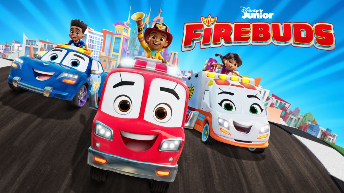 DisneySchedules's tweet photo. Disney Junior has renewed 'Firebuds', 'SuperKitties', and 'Pupstruction' for a second season.  Pupstruction premieres later this year. https://t.co/fi46fbUagv