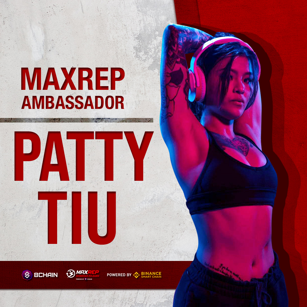 8CHAINMetaverse's tweet photo. Get ready to sweat with our new ambassador, @PattyTiu , one of the leading personality in the Web3 community! 💪
Follow her socials at: 👇
https://t.co/npLa2566I7
https://t.co/oSe1SKMQUk
https://t.co/mwP1KFumFT
#MaxRep #WorkoutAndEarn #8CHAIN https://t.co/eqBs41a5KD