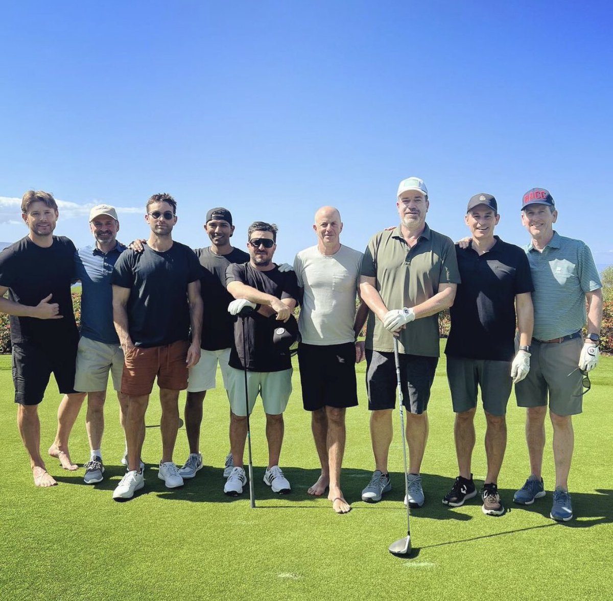 JensenAcklesPL's tweet photo. 📷 • And we've got a few more pics of @JensenAckles golfing in Hawaii during @SonyOpenHawaii! 
#jensenackles #theboystv #theboys #soldierboy 

🔗: https://t.co/dhMtQYP2JH https://t.co/bl9oM52eI2