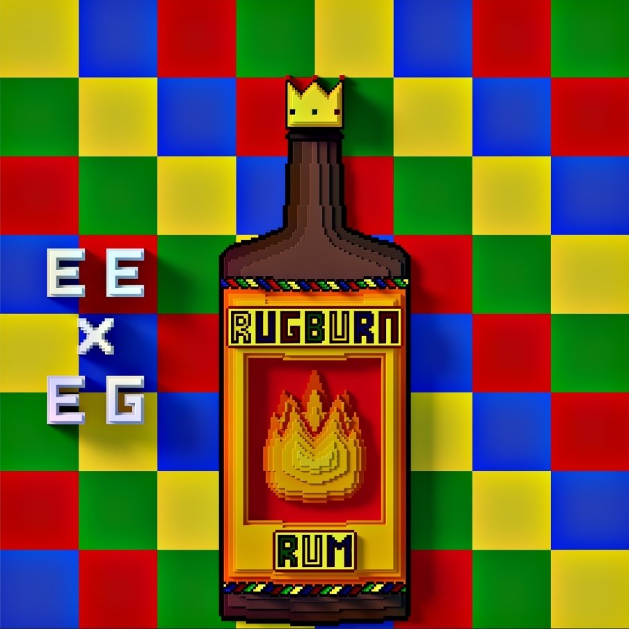 @MrGordonCrypto @ElrondEnergy @NaturalDegenz Rugburn Rum no chaser 🔥 Cheers 🥂