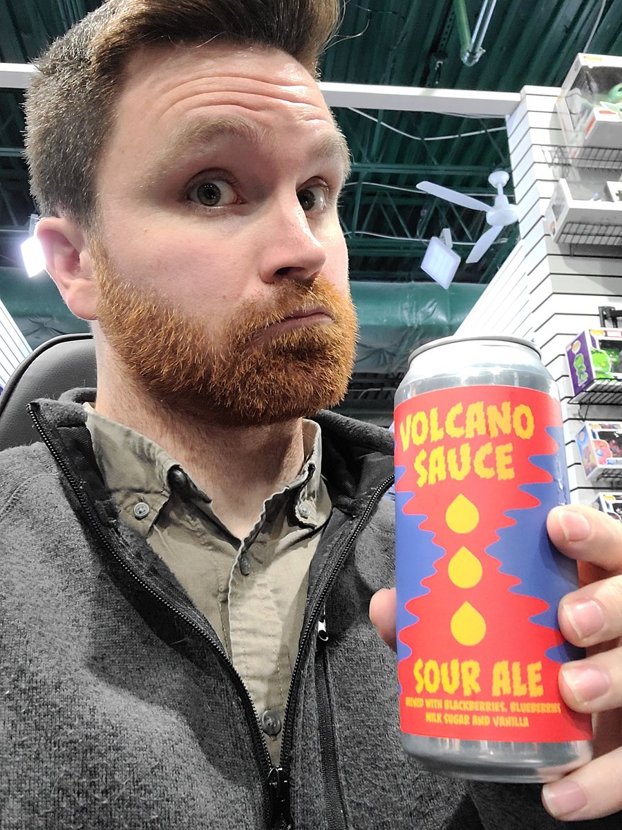 Hail_Monkeyman's tweet photo. Ok, look...

I MIGHT be 0-3. It MIGHT be the final round. And I MIGHT be playing for #NotLastPlace again. However!

I found my new favorite sour. 😊 https://t.co/toE9SxTs16