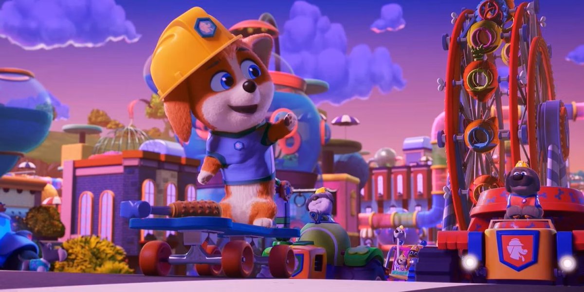 DisneySchedules's tweet photo. Disney Junior has renewed 'Firebuds', 'SuperKitties', and 'Pupstruction' for a second season.  Pupstruction premieres later this year. https://t.co/fi46fbUagv