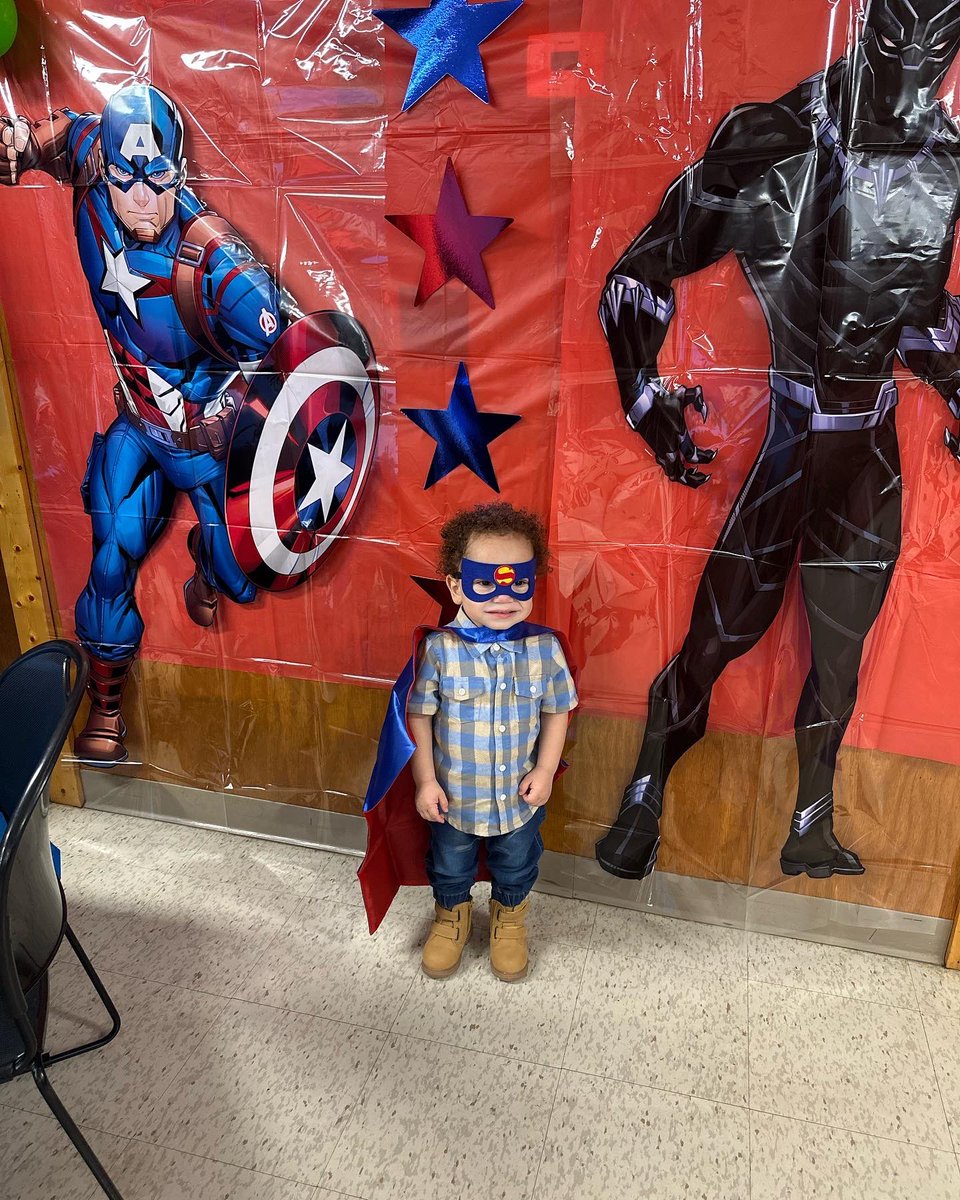 KevinTapia__'s tweet photo. Superhero themed birthday party 🥳. Gio had a blast 🎊 https://t.co/herw1zdFFb