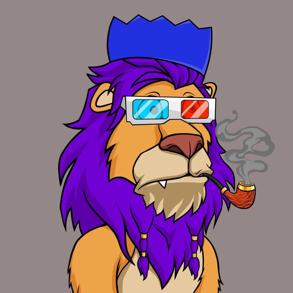 DDKing987's tweet photo. @metaversatile_ @LazyLionsNFT @blur_io Well you’re in for a double surprise because you just got access to THE community of web3!

#ROAR King! https://t.co/yjYnK0fBEM