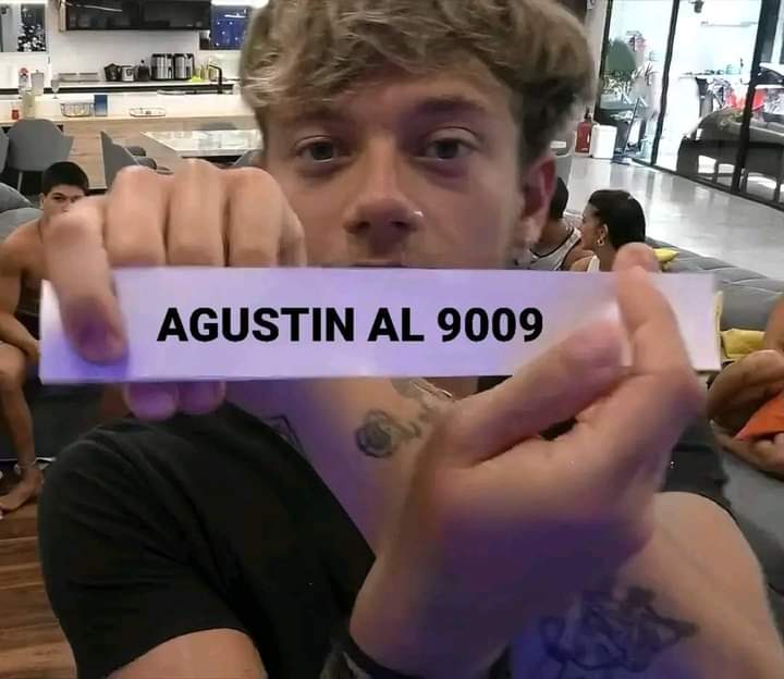 #GranHermanoArgentina2023 #GranHermano #GH22 #Agustinal9009
