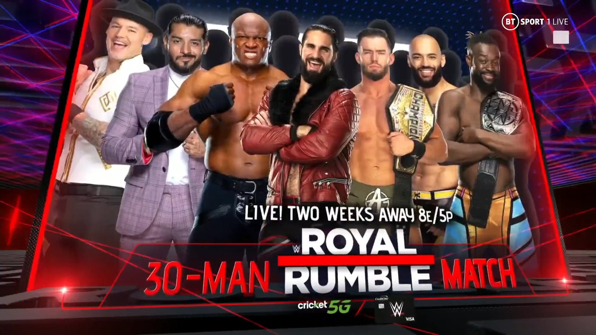 Royal Rumble 2023: WWE Legend, Current Champion And More Set For Rumble Match 2