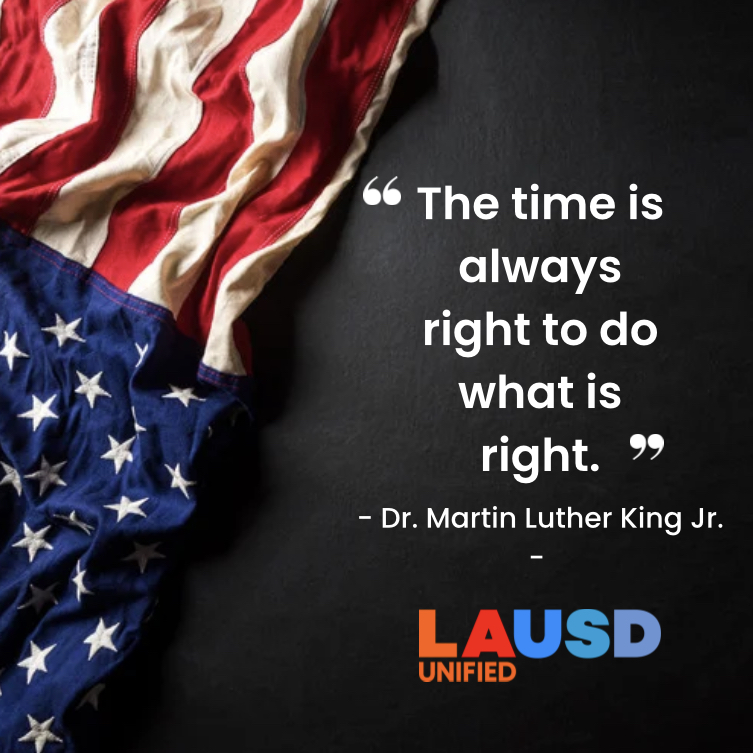 As we celebrate Dr. King and his contributions, let’s honor his vision for a more just and compassionate country. #MLKDay