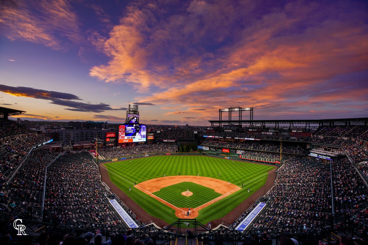Dreaming of this #BaseballSky right here: