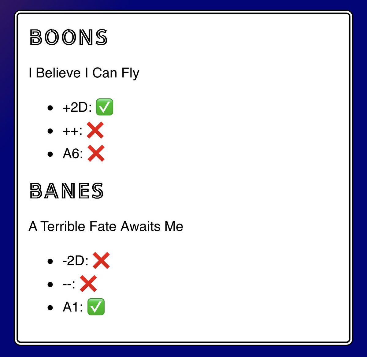 Too true, Arium: Generate. Too true.