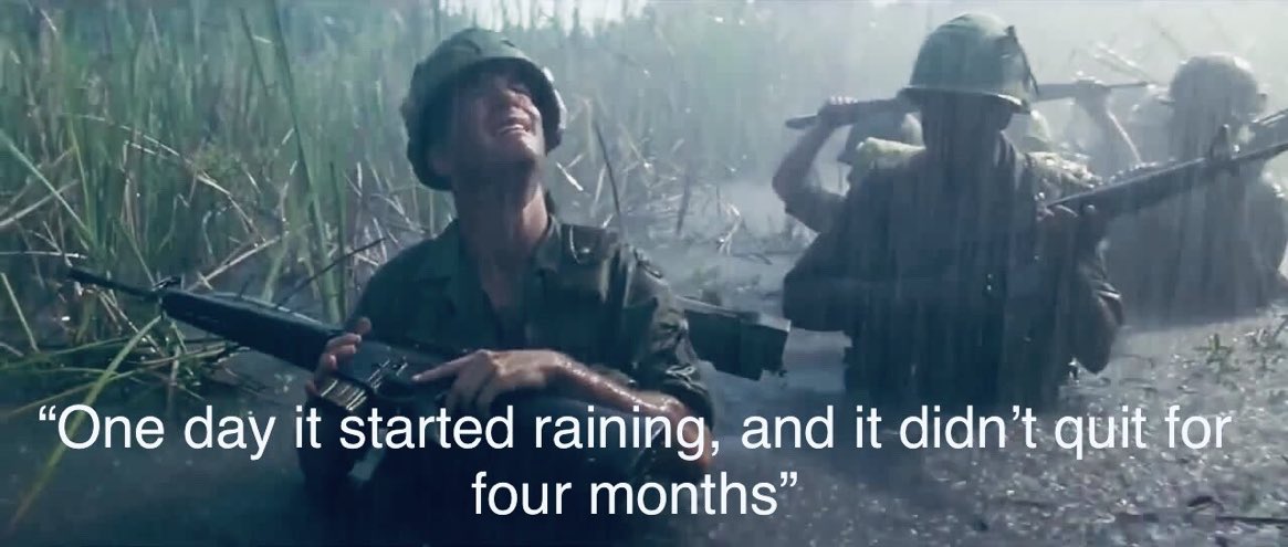 OWCalifornia's tweet image. “How’s the weather in California?”

Me: