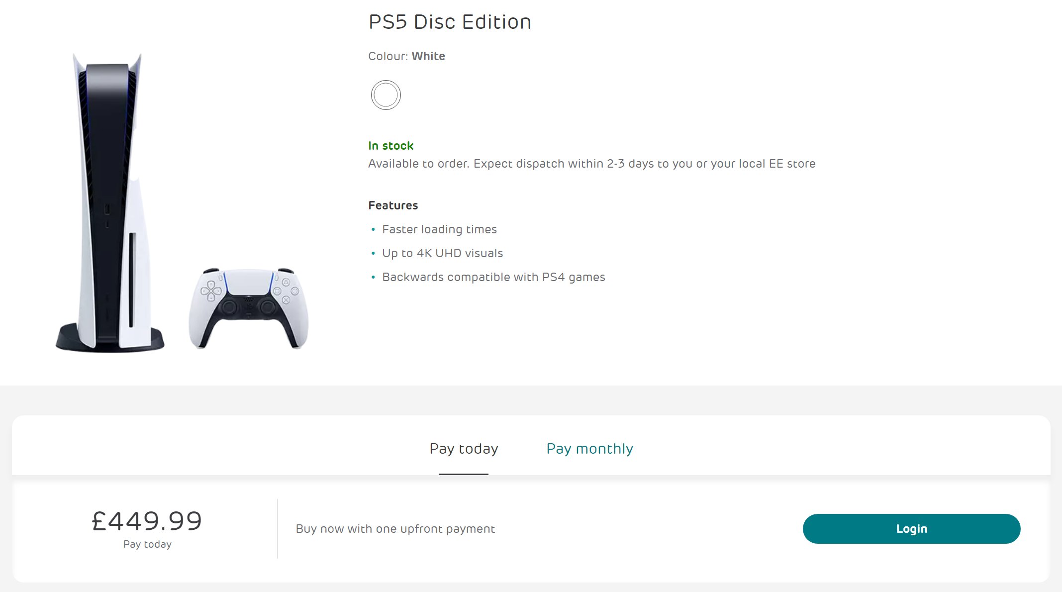 PS5 Stock UK + Deals (PS5StockAlertUK) / Twitter