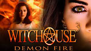 @LukeLeverett I need to watch the other Witchouse movies. I've only seen part 3. 

'Witchouse 3: Demon Fire' with .@DebbieRochon is where it's at for me. When Debbie says, 'Looks like you fell down a flight of abusive boyfriends.', I damn near fell out of my chair. .@jrbookwalter rocks!