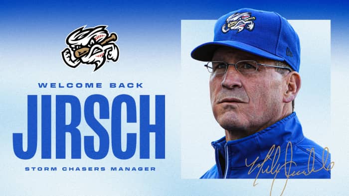 MiLB's tweet photo. The #Royals announced their Minor League coaching staffs Friday, headlined by Mike Jirschele returning to lead Omaha.

See the complete list: https://t.co/e3s3gHJkXC https://t.co/lnv4xatqke